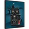Hometown Halloween II by Softshell Studio Framed Canvas Wall Art